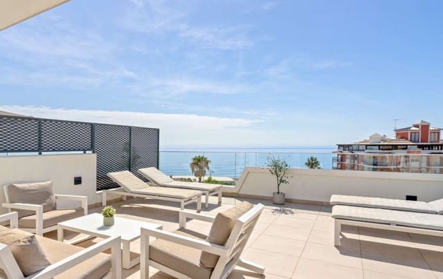 3 soverom Leilighet til salgs i El Peñoncillo, Torrox med svømmebasseng garasje - € 640 000 (Ref: 10150140)