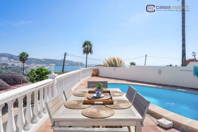 3 chambre Villa/Maison à vendre à La Herradura, Almuñécar avec piscine garage - 795 000 € (Ref: 10150141)