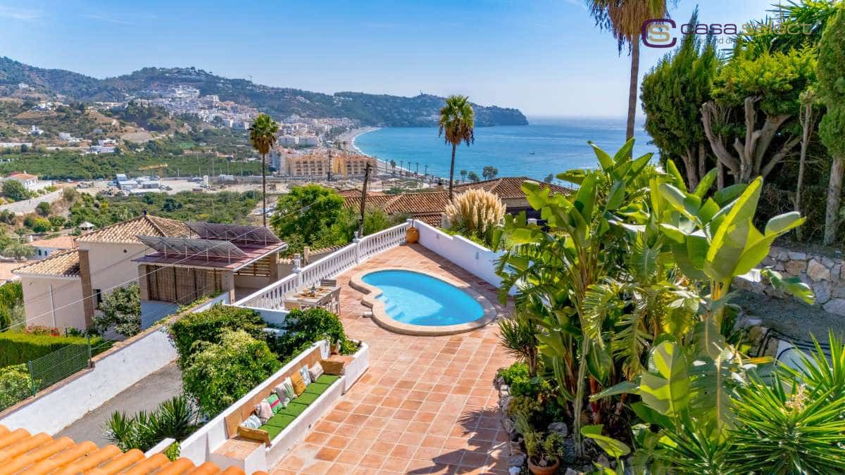3 chambre Villa/Maison à vendre à La Herradura avec piscine garage - 795 000 € (Ref: 10150141)