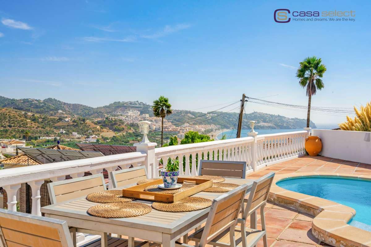 3 chambre Villa/Maison à vendre à La Herradura avec piscine garage - 795 000 € (Ref: 10150141)