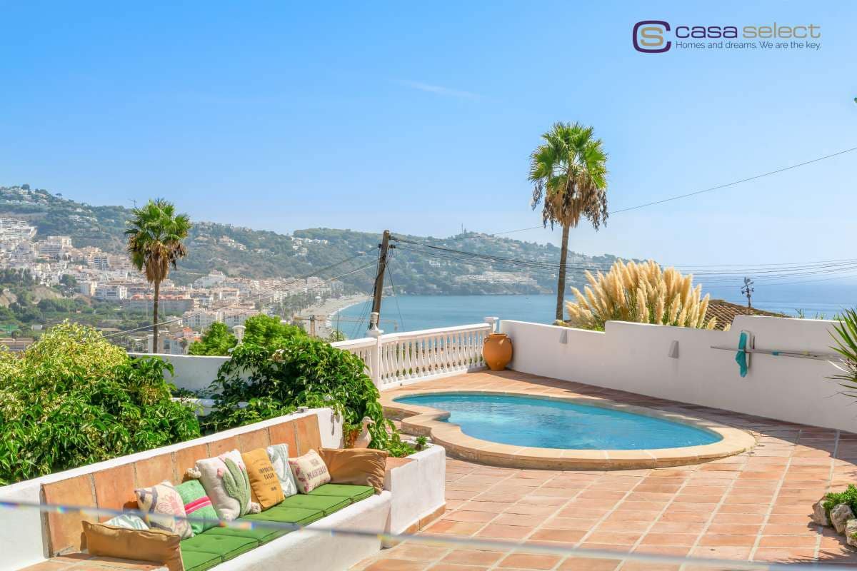 3 chambre Villa/Maison à vendre à La Herradura avec piscine garage - 795 000 € (Ref: 10150141)