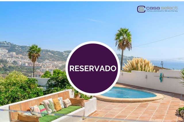 Chalet de 3 habitaciones en La Herradura, Almuñécar en venta con piscina garaje - 795.000 € (Ref: 10150141)