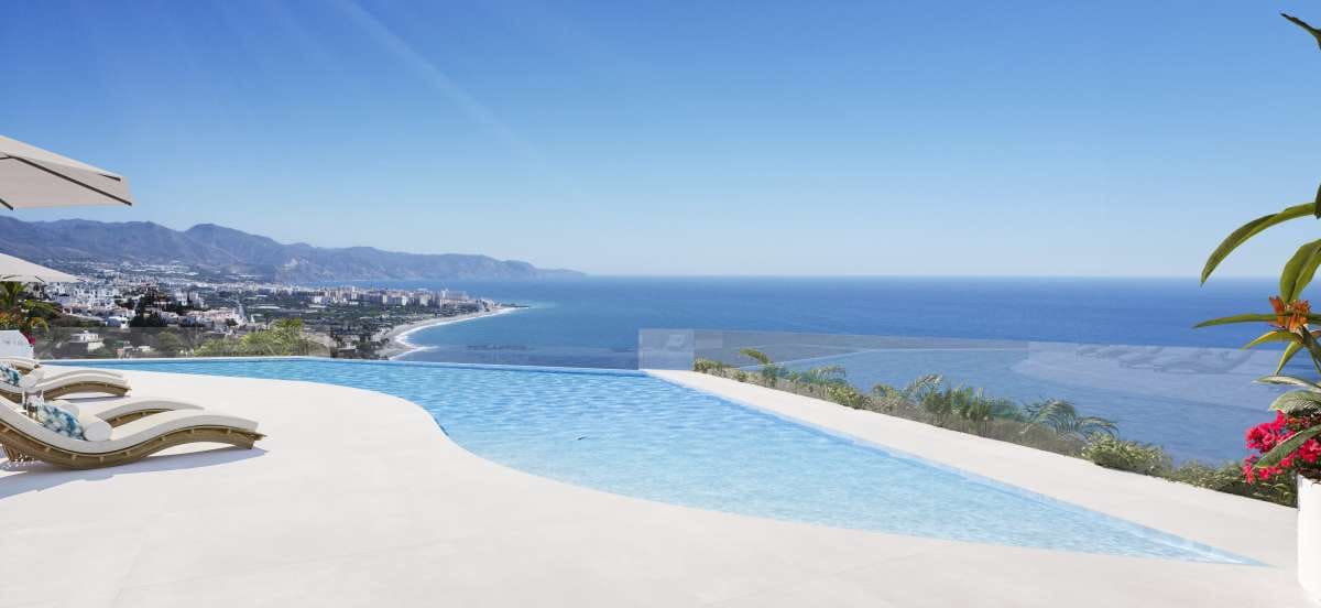 3 soveværelse Lejlighed til salg i Torrox-Costa med swimmingpool - € 975.000 (Ref: 8924635)