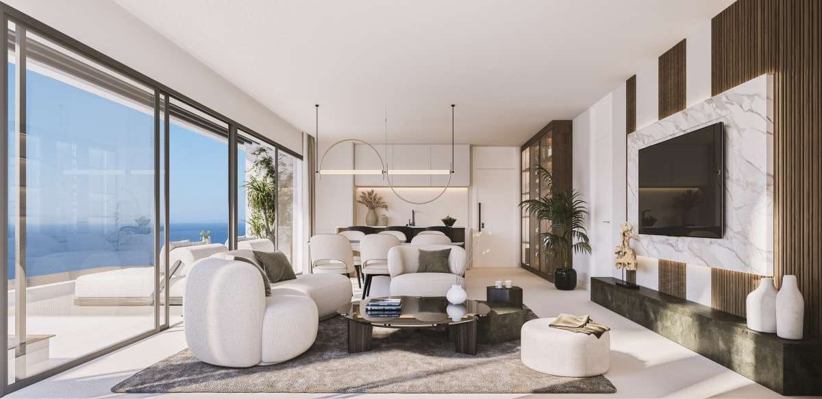 2 soveværelse Lejlighed til salg i Torrox-Costa med swimmingpool - € 720.000 (Ref: 8924636)