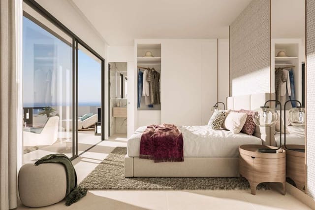 1 slaapkamer Appartement te koop in El Peñoncillo, Torrox met zwembad - € 440.000 (Ref: 8924637)