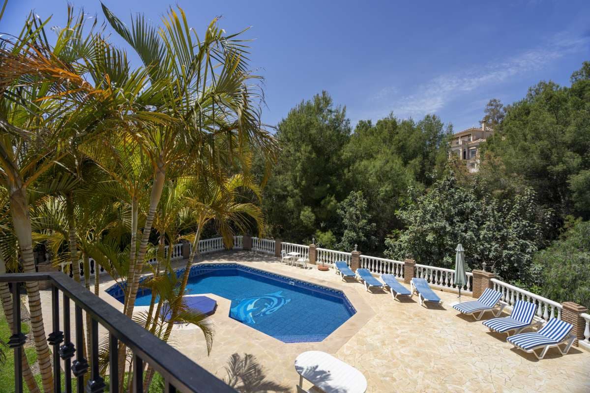 5 sovrum Villa till salu i Frigiliana med pool - 1 400 000 € (Ref: 8924638)