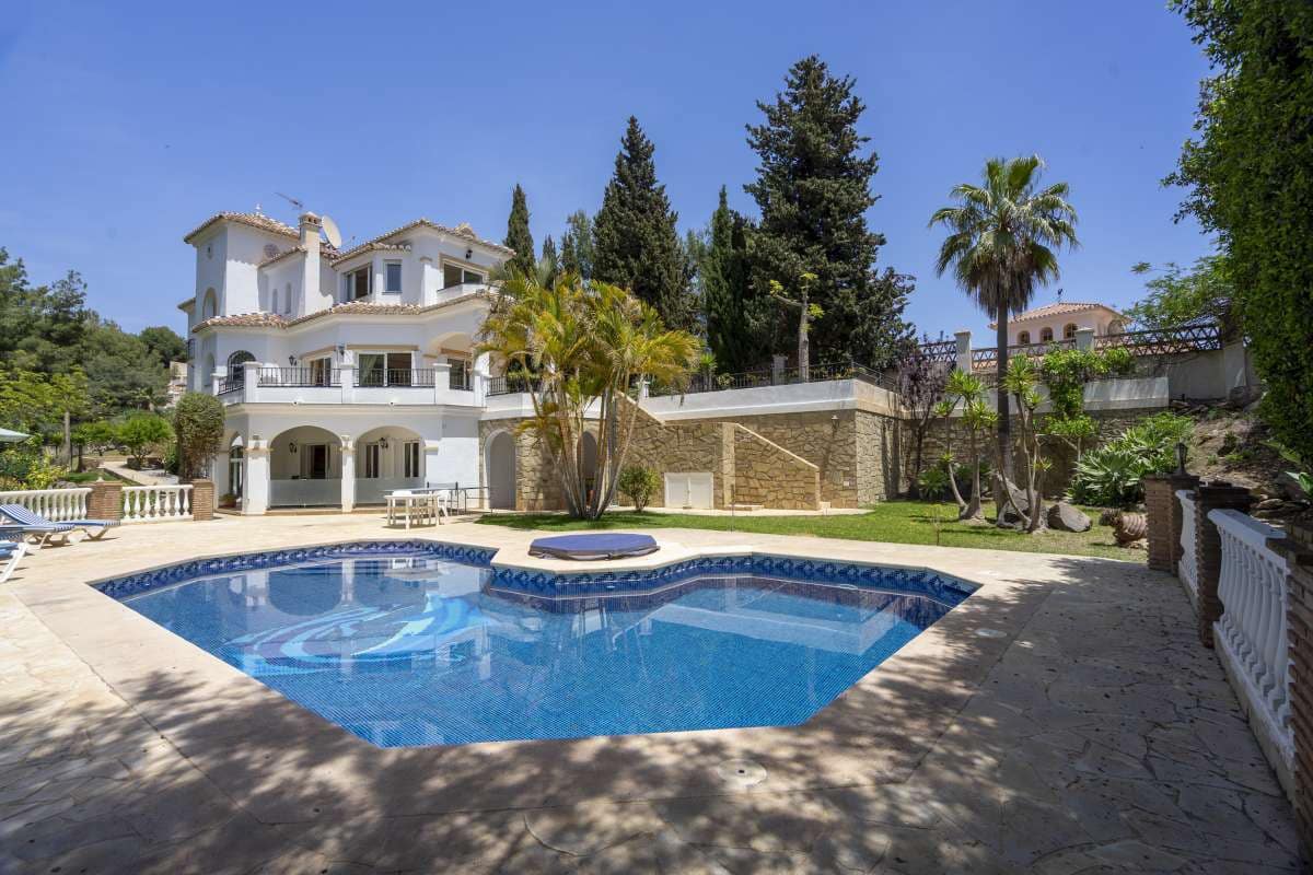 5 sovrum Villa till salu i Frigiliana med pool - 1 400 000 € (Ref: 8924638)