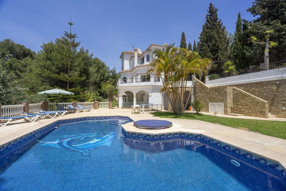5 sovrum Villa till salu i Frigiliana med pool - 1 400 000 € (Ref: 8924638)