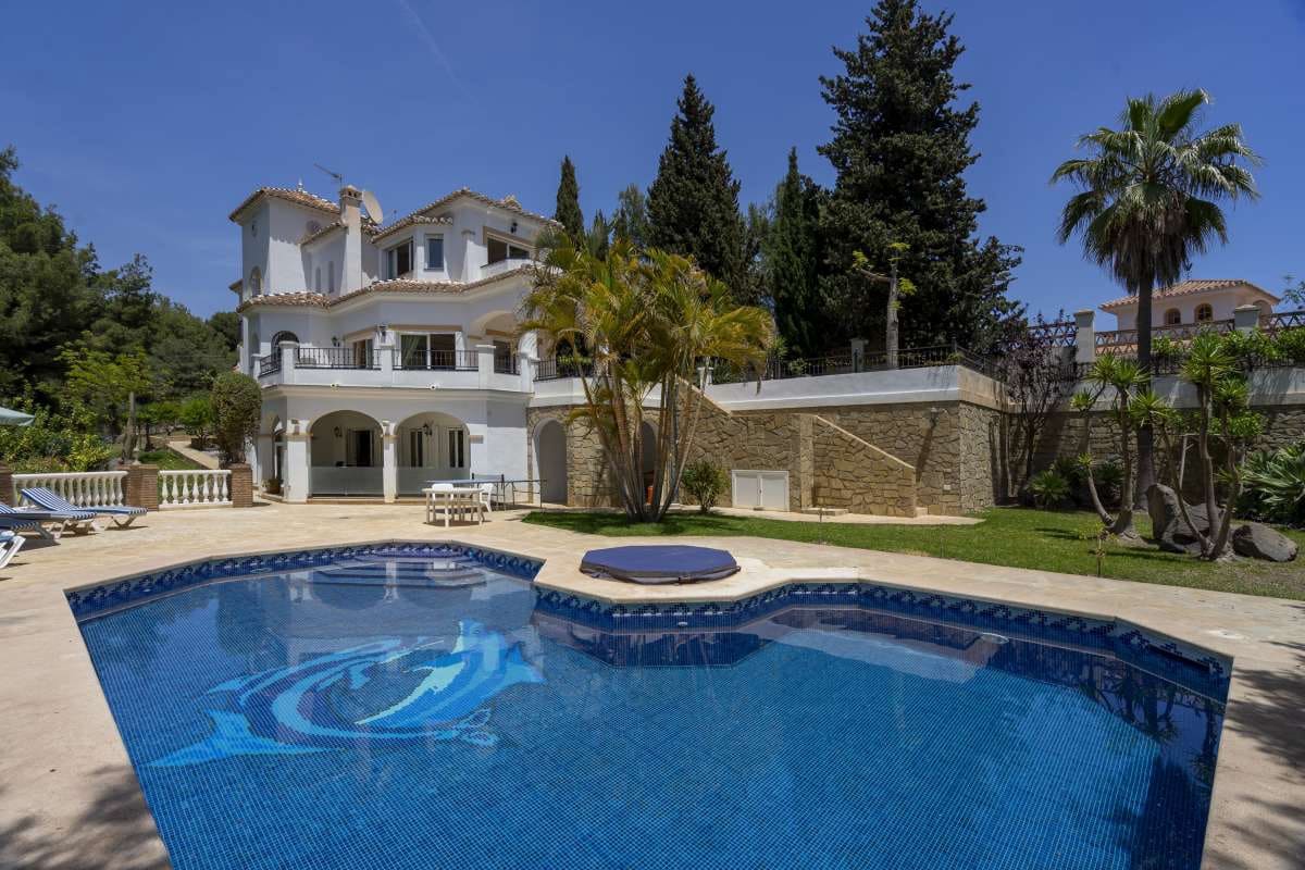 5 sovrum Villa till salu i Frigiliana med pool - 1 400 000 € (Ref: 8924638)