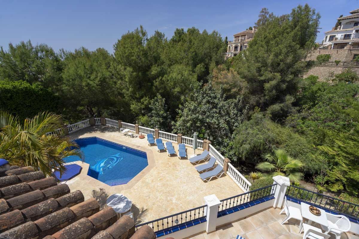 5 sovrum Villa till salu i Frigiliana med pool - 1 400 000 € (Ref: 8924638)
