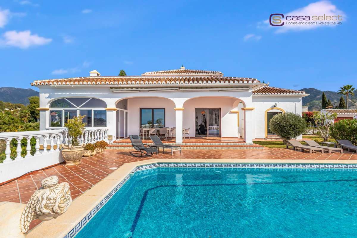 6 bedroom Villa for sale in Frigiliana with pool - € 1,290,000 (Ref: 8924639)
