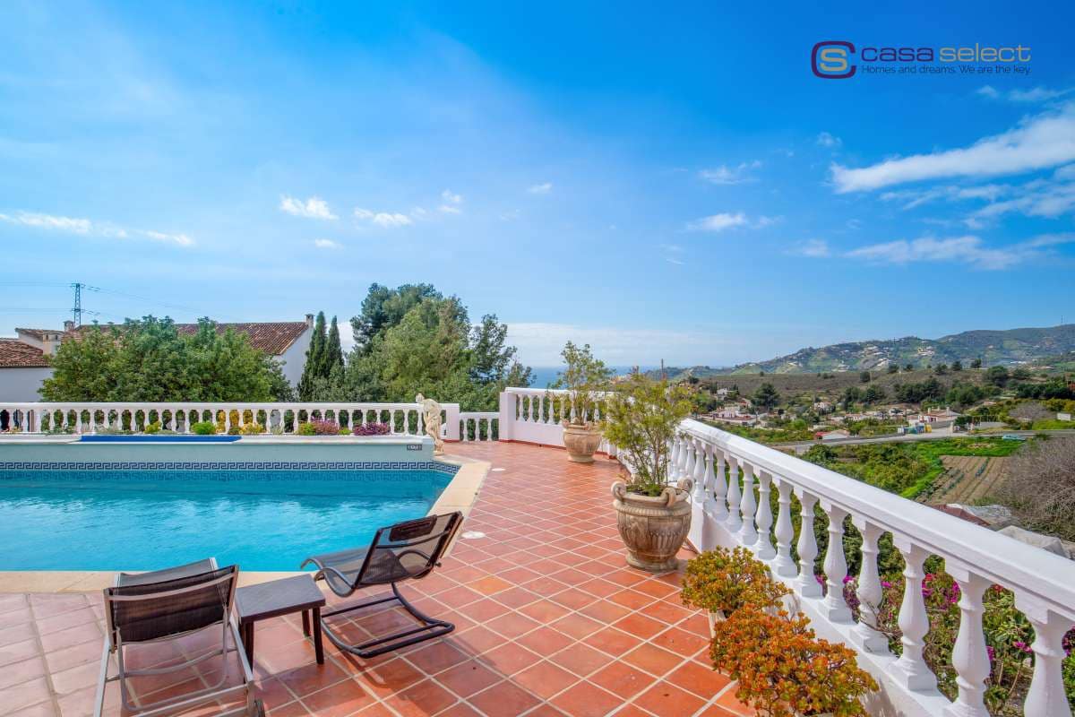 6 bedroom Villa for sale in Frigiliana with pool - € 1,290,000 (Ref: 8924639)