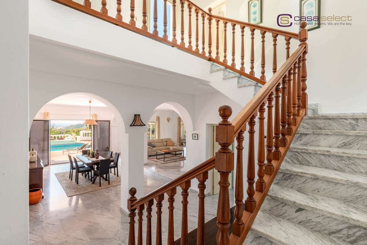 6 bedroom Villa for sale in Frigiliana with pool - € 1,290,000 (Ref: 8924639)