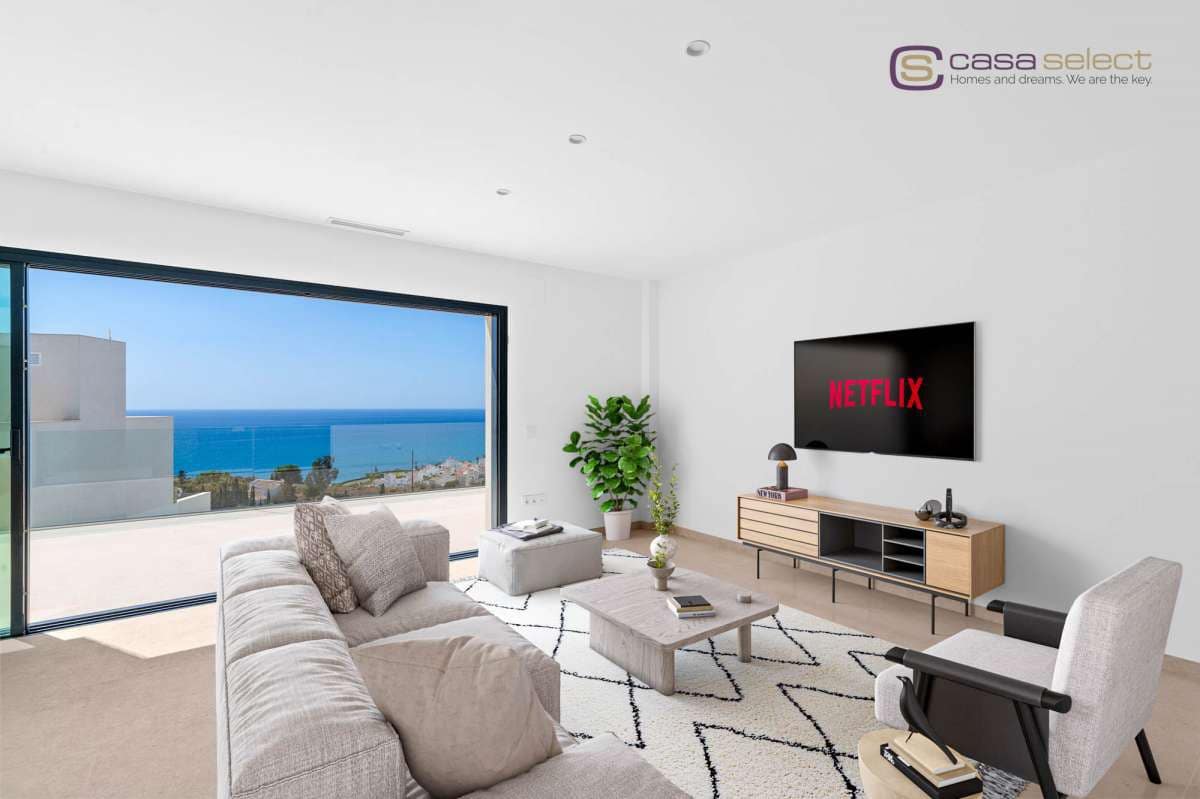 3 soveværelse Villa til salg i Torrox-Costa med swimmingpool - € 625.000 (Ref: 8924642)