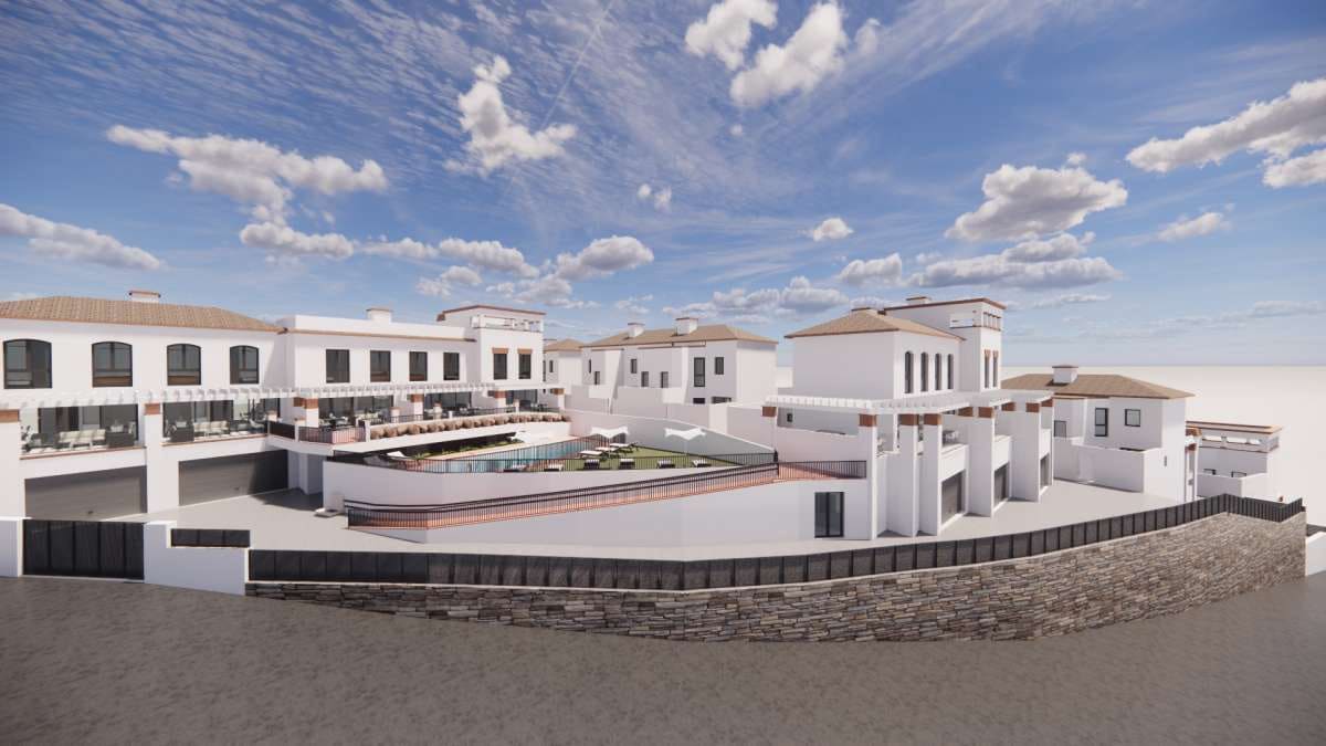 2 soveværelse Byhus til salg i El Penoncillo med swimmingpool - € 318.000 (Ref: 8924654)