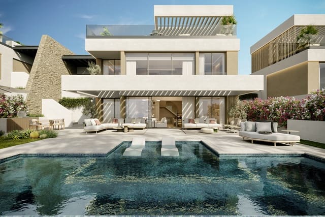 3 slaapkamer Villa te koop in La Herradura, Almuñécar met zwembad - € 1.950.000 (Ref: 8924660)