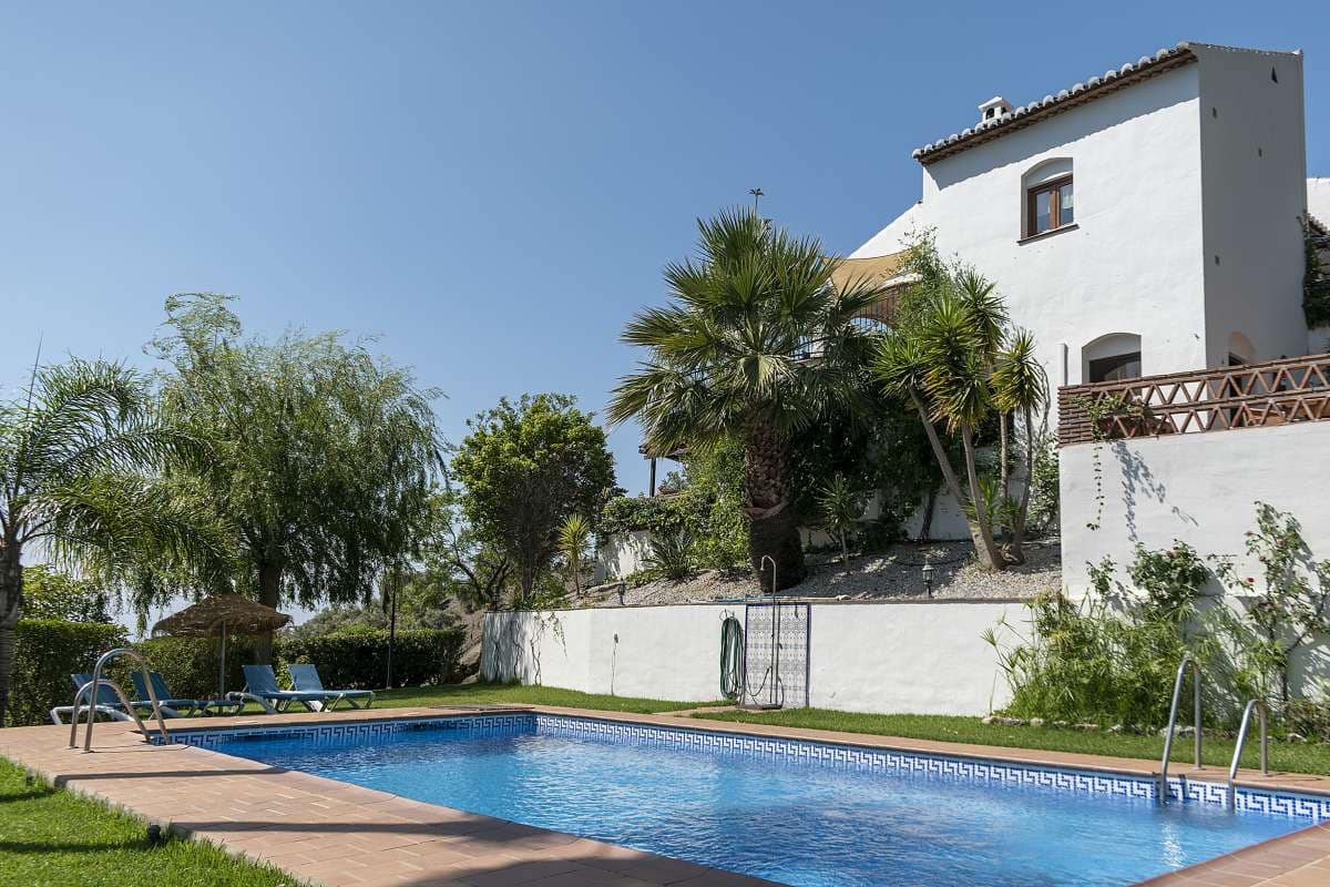 7 sypialnia Willa na sprzedaż w Frigiliana z basenem - 1 300 000 € (Ref: 8924671)