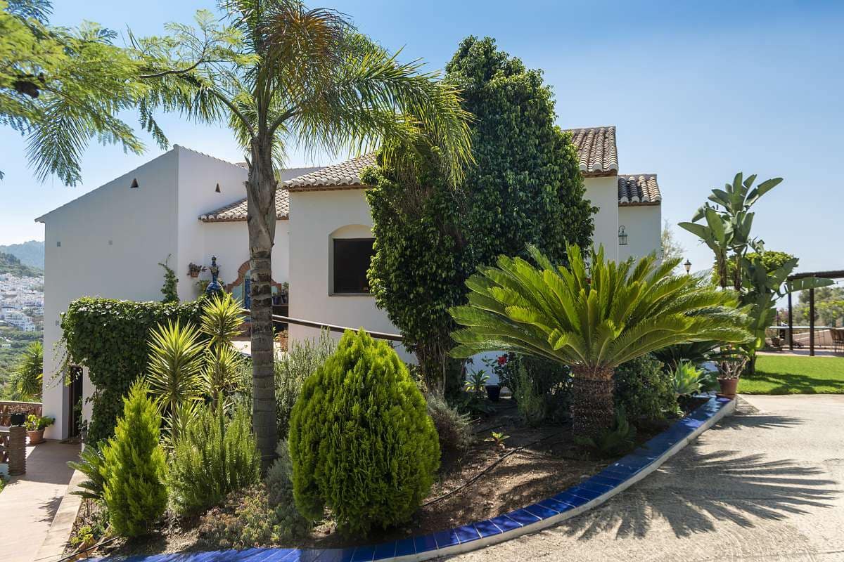 7 sypialnia Willa na sprzedaż w Frigiliana z basenem - 1 300 000 € (Ref: 8924671)