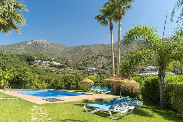 7 soverom Villa til salgs i Frigiliana med svømmebasseng - € 1 300 000 (Ref: 8924671)