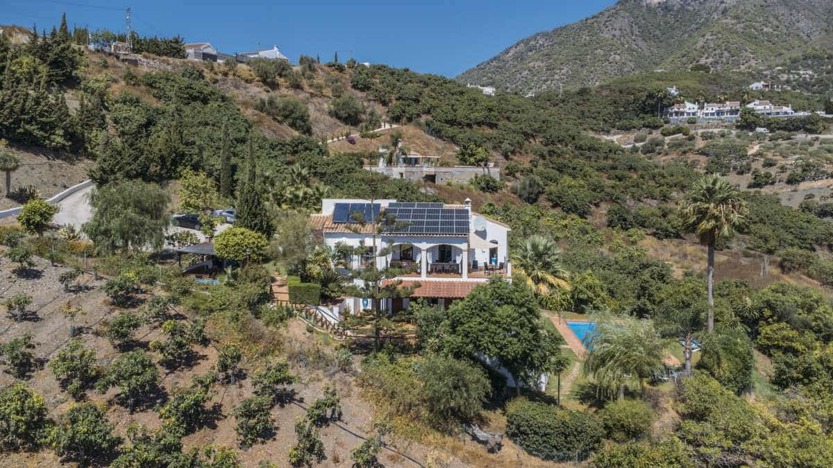 7 sypialnia Willa na sprzedaż w Frigiliana z basenem - 1 300 000 € (Ref: 8924671)