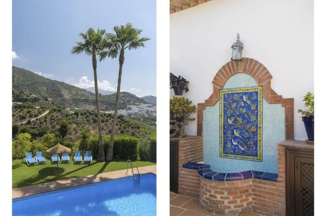 7 soverom Villa til salgs i Frigiliana med svømmebasseng - € 1 300 000 (Ref: 8924671)