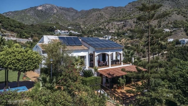 7 soverom Villa til salgs i Frigiliana med svømmebasseng - € 1 300 000 (Ref: 8924671)