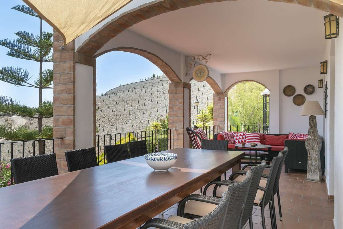 7 sypialnia Willa na sprzedaż w Frigiliana z basenem - 1 300 000 € (Ref: 8924671)