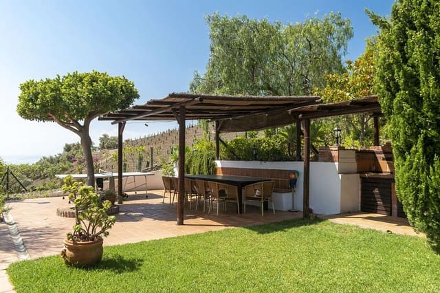 7 soverom Villa til salgs i Frigiliana med svømmebasseng - € 1 300 000 (Ref: 8924671)