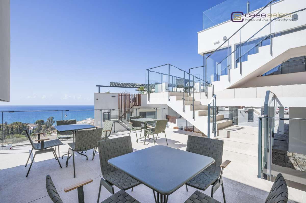 3 soveværelse Rækkehus til salg i Torrox-Costa med swimmingpool - € 565.000 (Ref: 8924676)