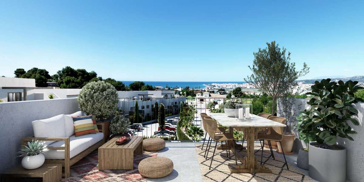 3 soveværelse Lejlighed til salg i Caleta de Velez med swimmingpool - € 402.700 (Ref: 8924678)