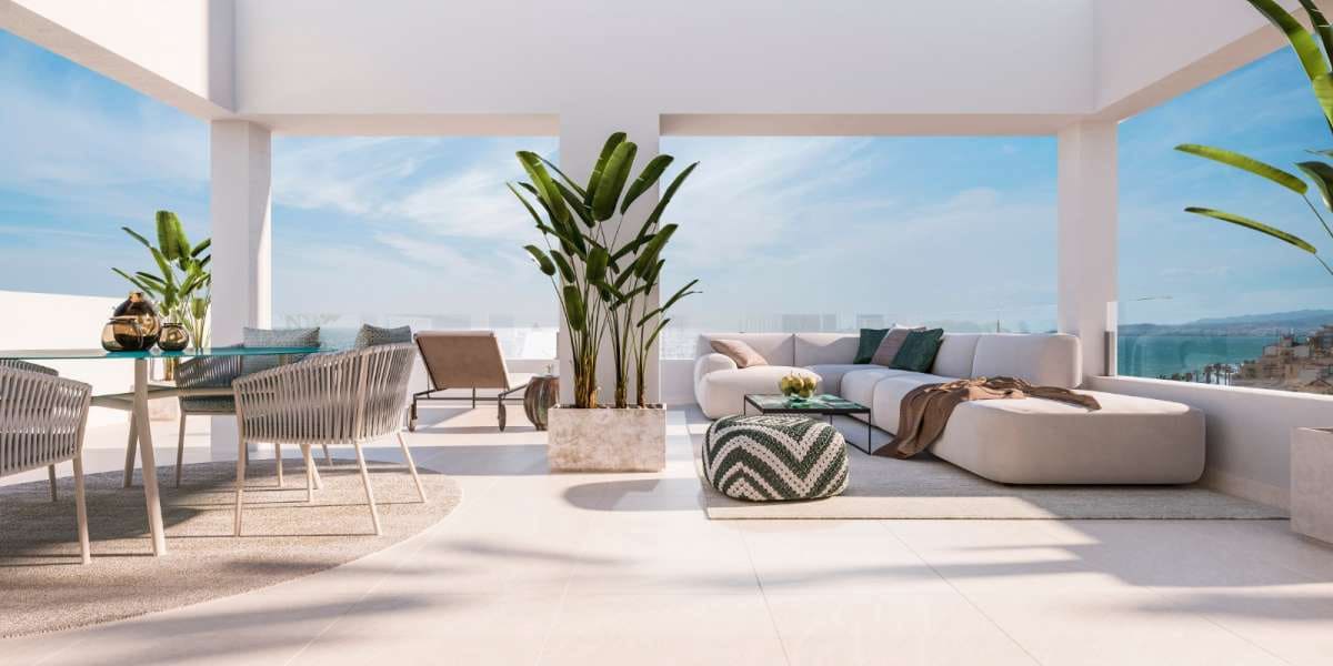 3 soveværelse Lejlighed til salg i Algarrobo Costa med swimmingpool - € 358.000 (Ref: 8925425)