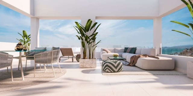 3 slaapkamer Appartement te koop in Algarrobo Costa, Algarrobo met zwembad - € 358.000 (Ref: 8925425)