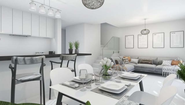 4 soveværelse Byhus til salg i Nueva Nerja, Nerja med swimmingpool - € 800.000 (Ref: 8925426)