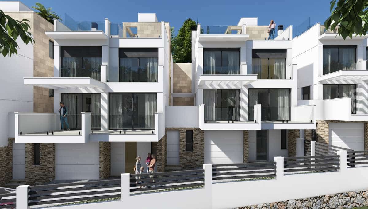 4 soveværelse Byhus til salg i Nerja med swimmingpool - € 800.000 (Ref: 8925426)