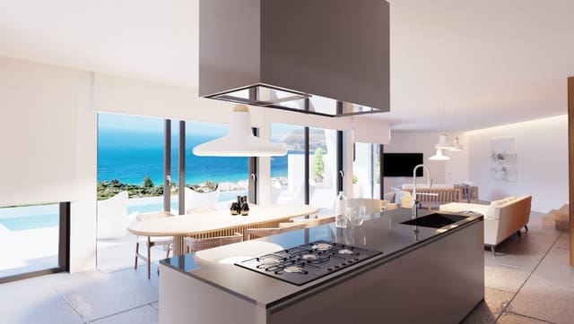 4 Zimmer Villa zu verkaufen in La Herradura, Almuñécar mit Pool - 1.595.000 € (Ref: 8925427)