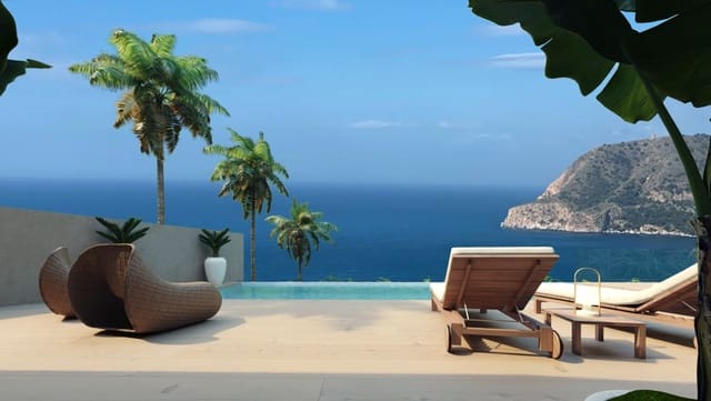 4 Zimmer Villa zu verkaufen in La Herradura, Almuñécar mit Pool - 1.595.000 € (Ref: 8925427)