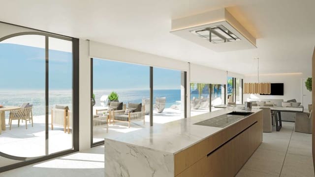 4 Zimmer Villa zu verkaufen in La Herradura, Almuñécar mit Pool - 1.595.000 € (Ref: 8925427)