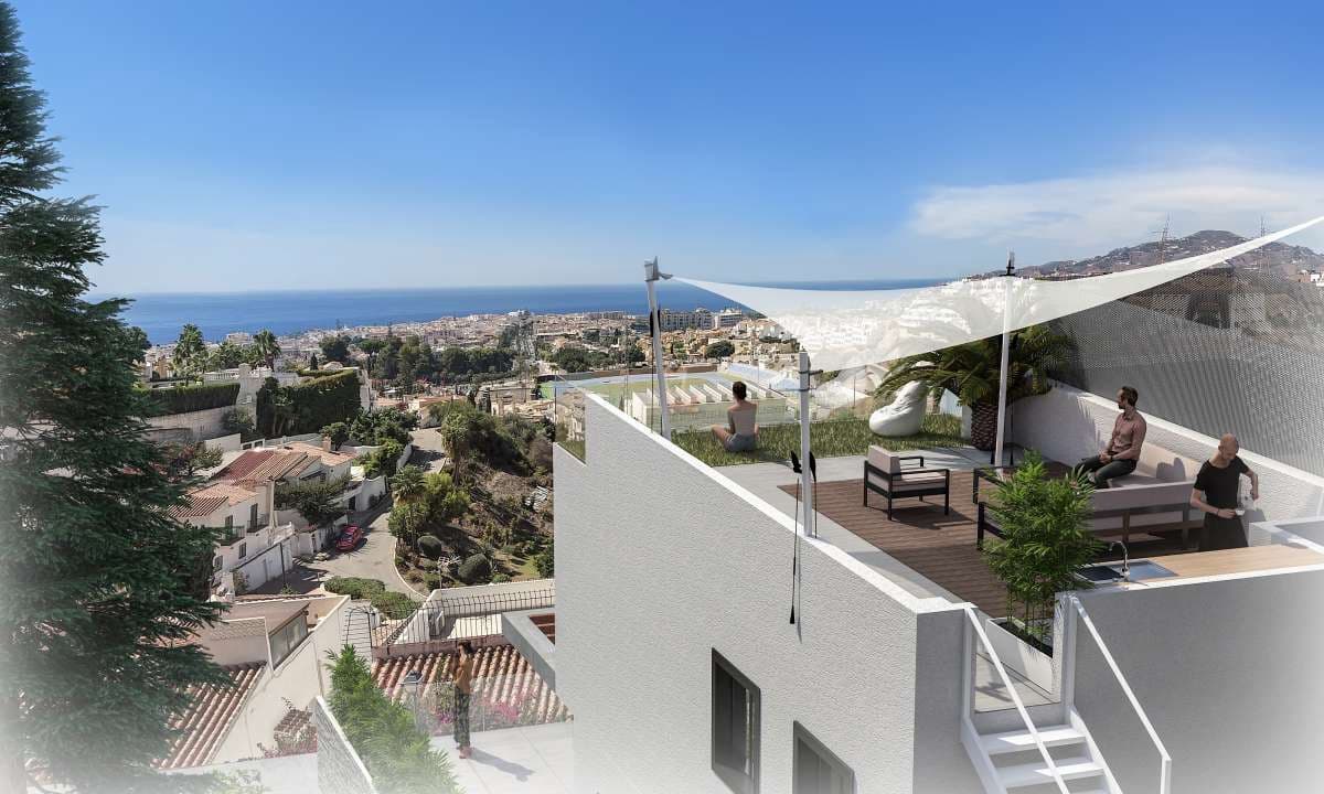 2 soveværelse Lejlighed til salg i Nerja med swimmingpool - € 327.500 (Ref: 8925430)