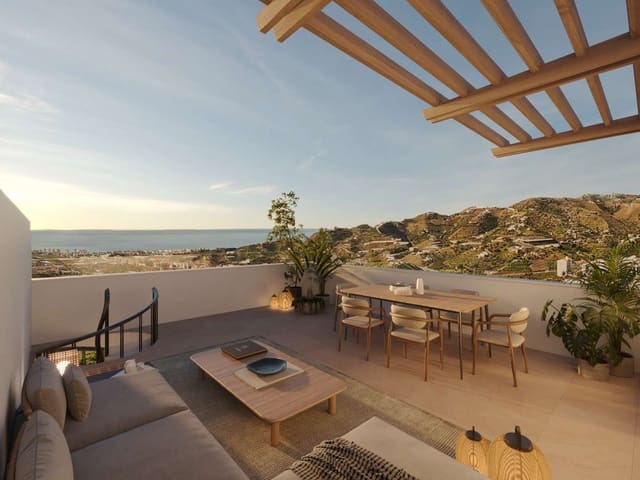 2 slaapkamer Appartement te koop in Torrox Pueblo, Torrox met zwembad - € 235.000 (Ref: 8948179)