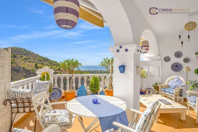 3 soverom Leilighet til salgs i Frigiliana med svømmebasseng - € 329 000 (Ref: 9204028)