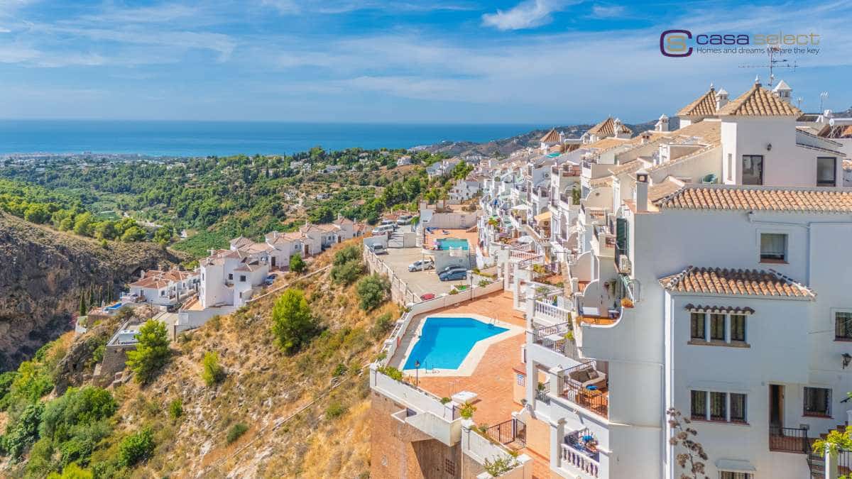 3 soverom Leilighet til salgs i Frigiliana med svømmebasseng - € 329 000 (Ref: 9204028)