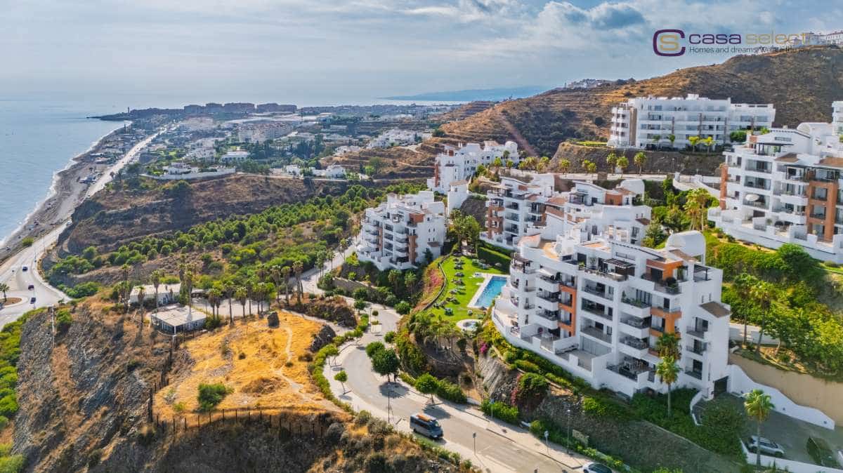 2 makuuhuone Huoneisto myytävänä paikassa Torrox-Costa mukana uima-altaan - 395 000 € (Ref: 9247908)