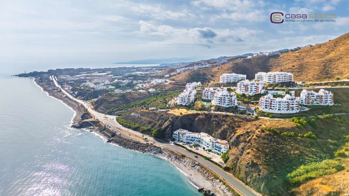 2 makuuhuone Huoneisto myytävänä paikassa Torrox-Costa mukana uima-altaan - 395 000 € (Ref: 9247908)