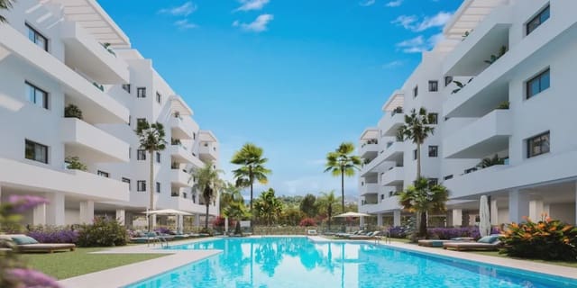 3 bedroom Apartment for sale in Algarrobo Costa, Algarrobo with pool - € 321,000 (Ref: 9315232)