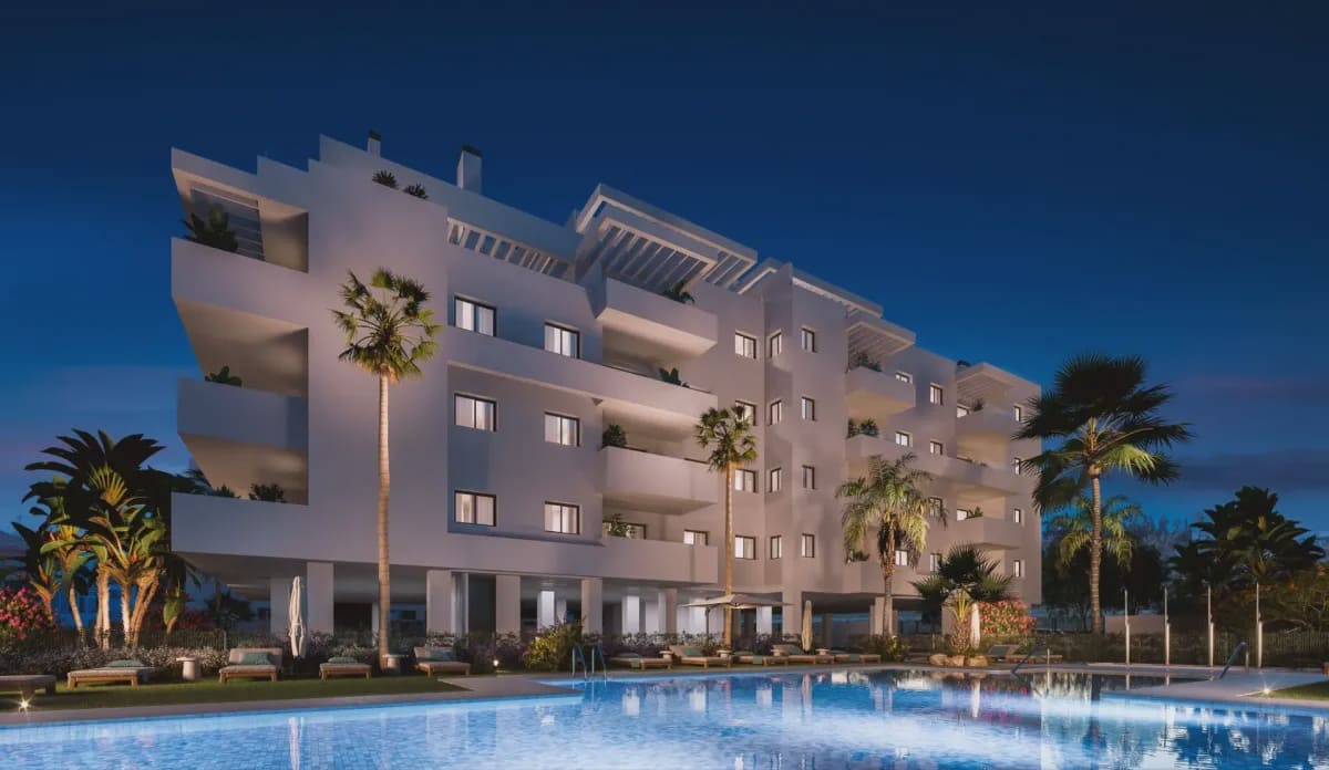 2 slaapkamer Appartement te koop in Algarrobo Costa met zwembad - € 265.000 (Ref: 9315233)