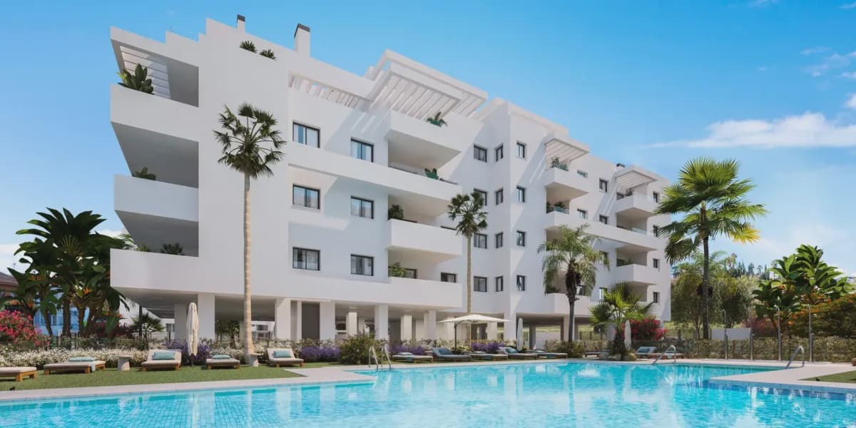 2 slaapkamer Appartement te koop in Algarrobo Costa met zwembad - € 265.000 (Ref: 9315233)