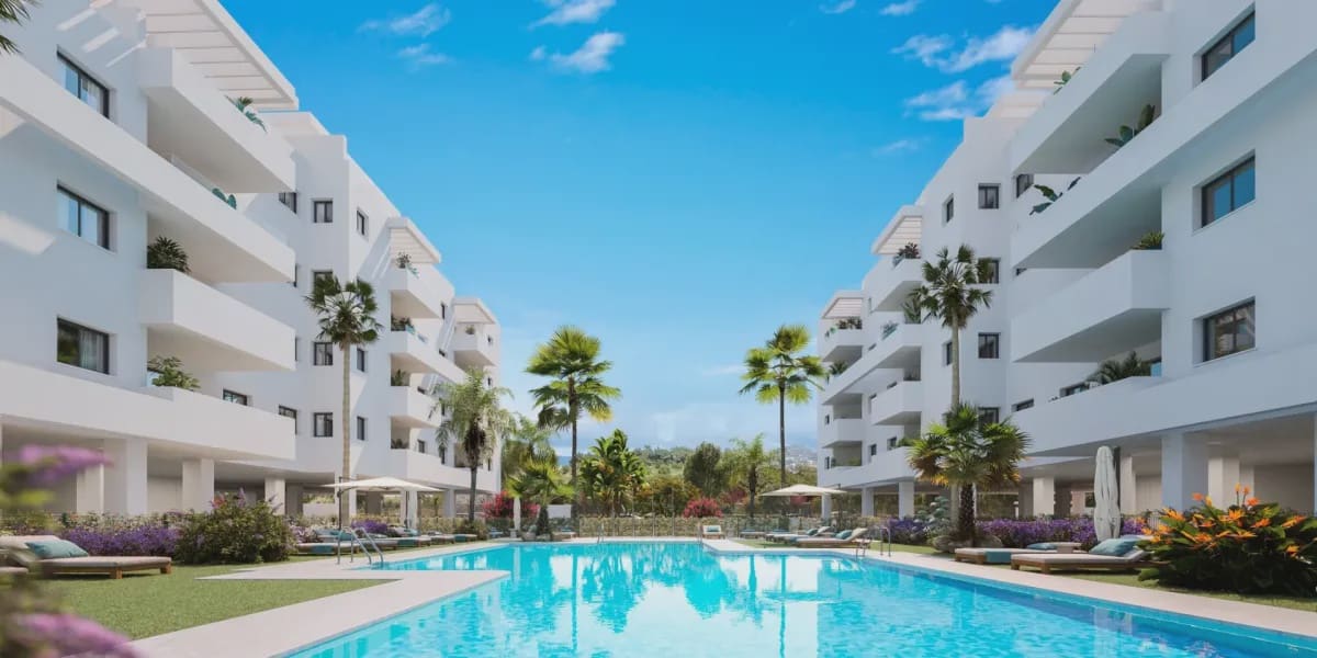 2 slaapkamer Appartement te koop in Algarrobo Costa met zwembad - € 265.000 (Ref: 9315233)