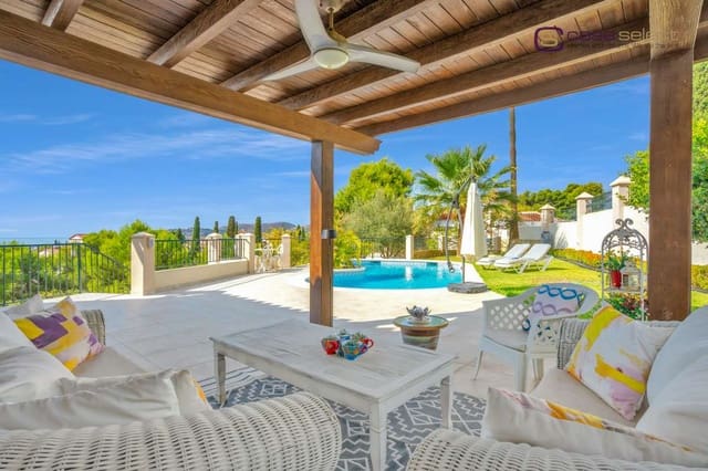 5 camera da letto Villa in vendita in Frigiliana con piscina - 1.485.000 € (Rif: 9352909)