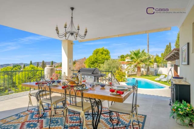 5 camera da letto Villa in vendita in Frigiliana con piscina - 1.485.000 € (Rif: 9352909)