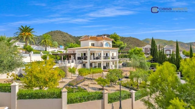 5 camera da letto Villa in vendita in Frigiliana con piscina - 1.485.000 € (Rif: 9352909)